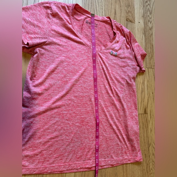 Under Armour orange Relaxed Short Sleeve Tee, size large - Picture 2 of 6